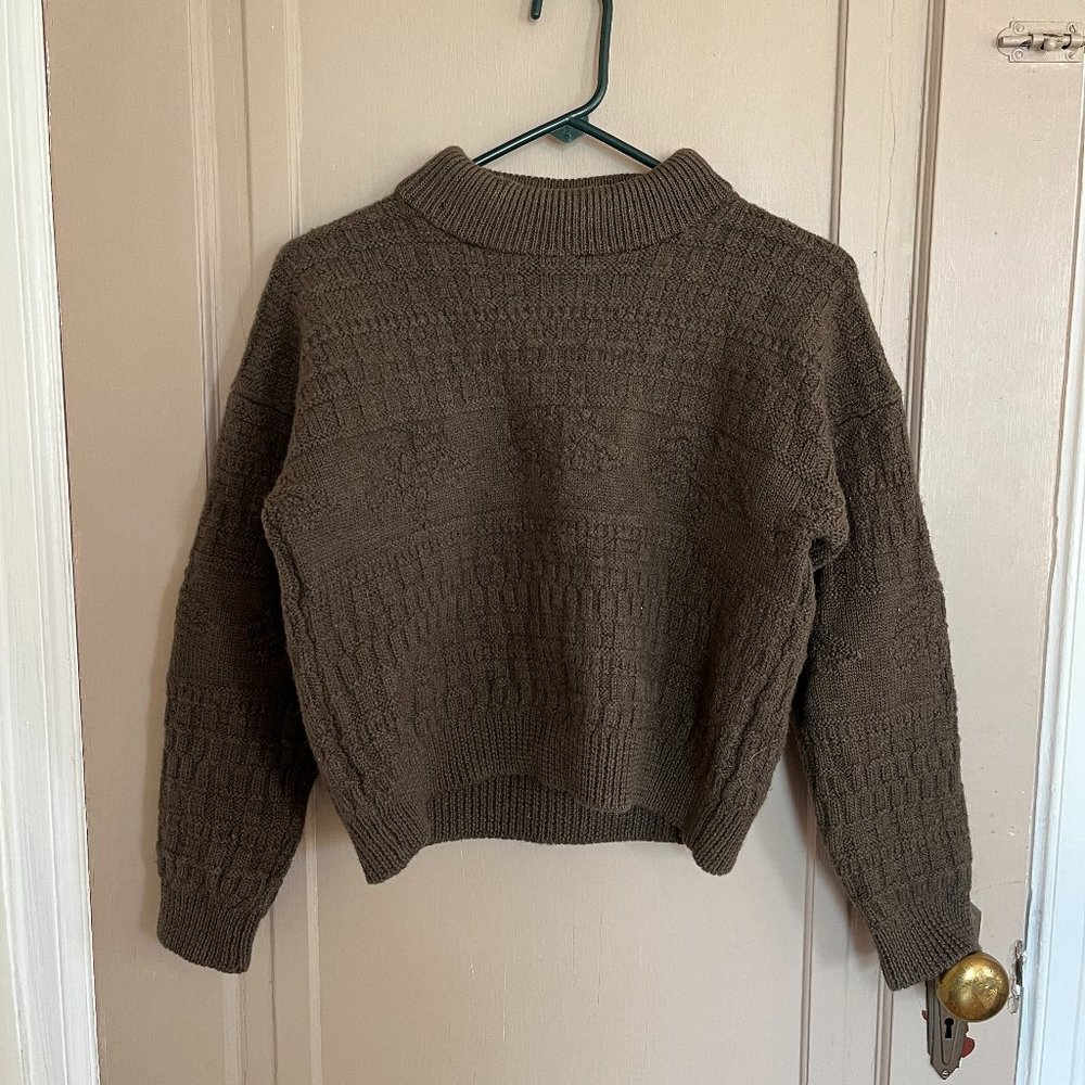 Vintage Gap Wool Sweater